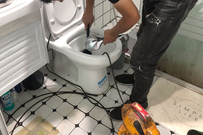 阿拉善左疏通下水道