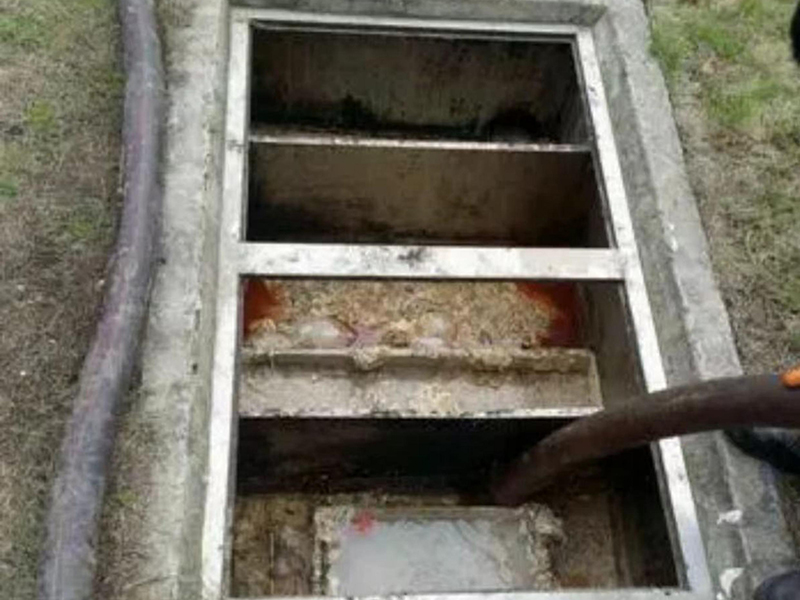 阿拉善左隔油池清理