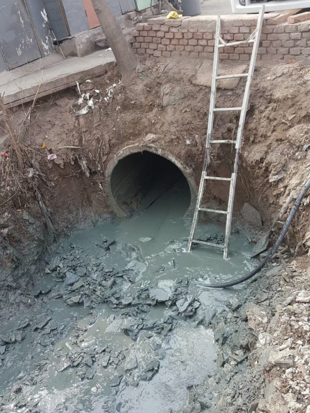 阿拉善左管道清洗