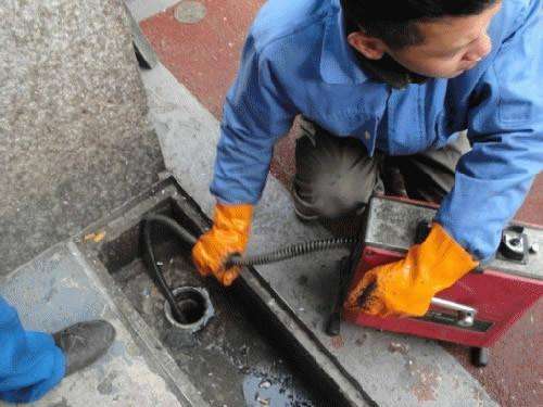 阿拉善左疏通下水道