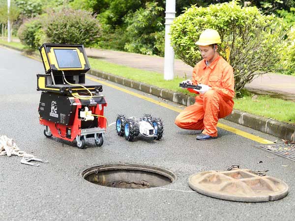 阿拉善左管道机器人检测