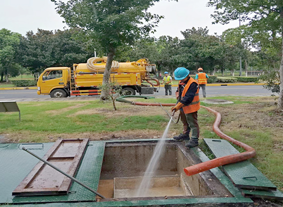 阿拉善左化油池清理
