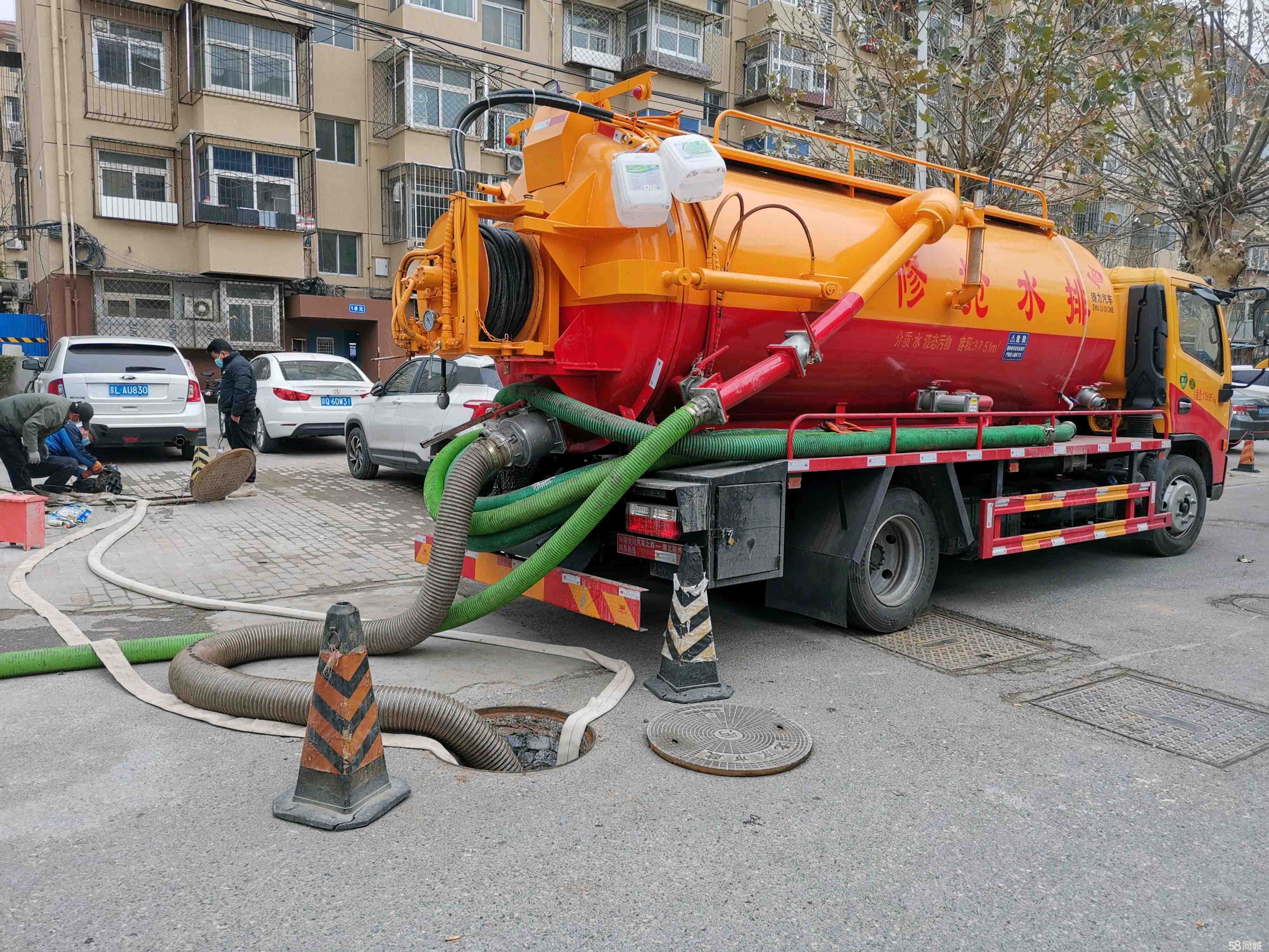 阿拉善左抽粪吸污