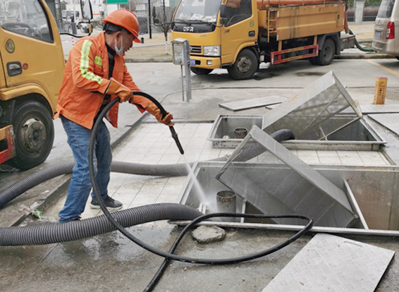 阿拉善左隔油池清理