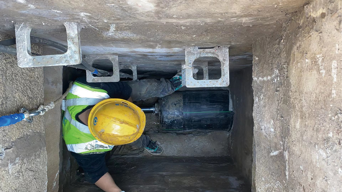 阿拉善左HDPE短管内衬法